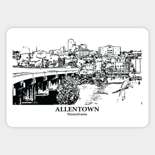 Allentown - Pennsylvania Magnet